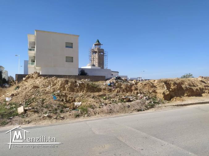 Terrain à jardins d'el menzah 2