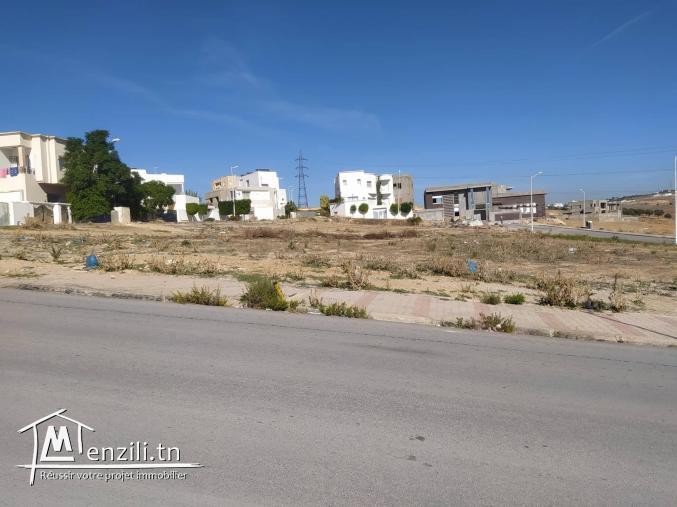 Terrain R2 à jardins d'el menzah 2