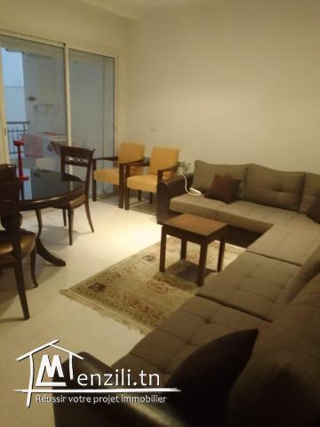 PLAZAIMMO met en location  S1  richement meublé au  lac2.