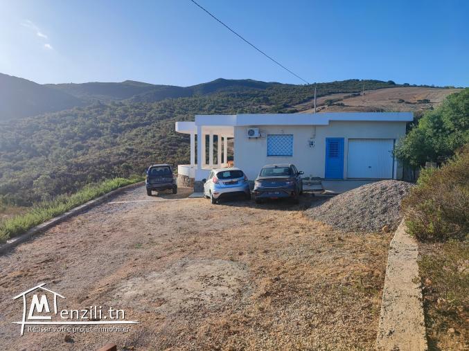VENTE VILLA VUE SUR MER KEF ABED
