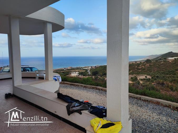 VENTE VILLA VUE SUR MER KEF ABED