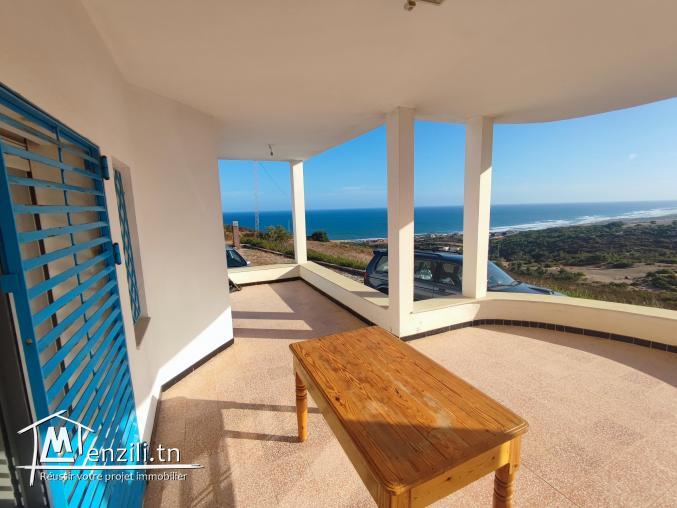 VENTE VILLA VUE SUR MER KEF ABED