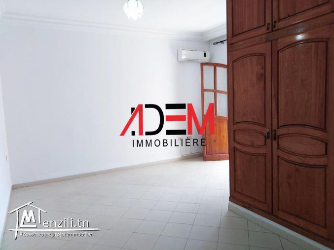 Spacieux étage de villa S4 de 230m²