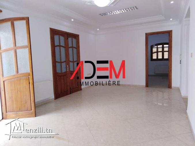 Spacieux étage de villa S4 de 230m²