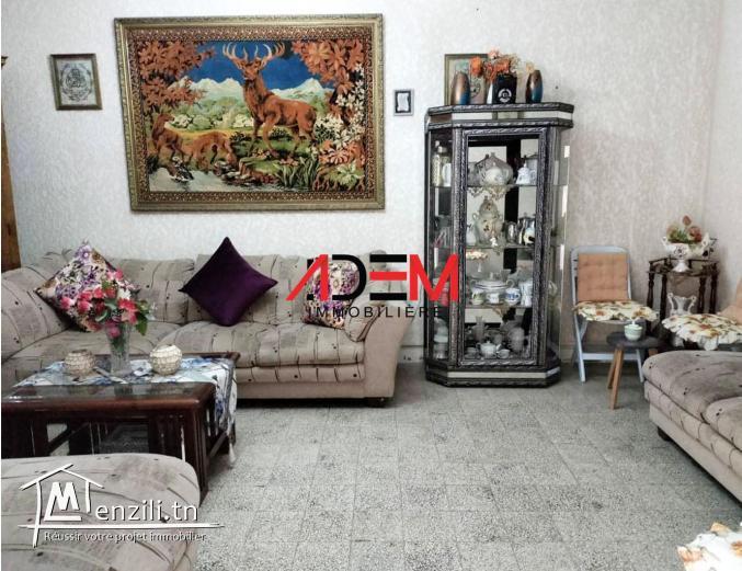 Petite maison situé à bohssina