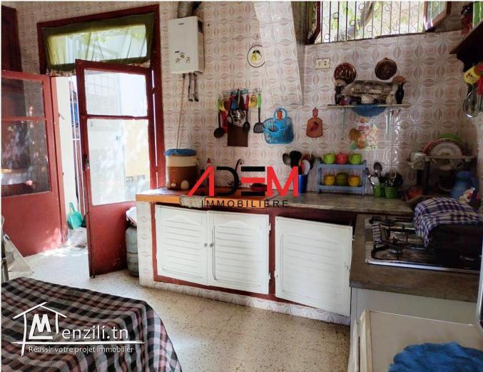 Petite maison situé à bohssina