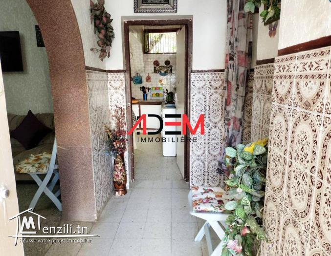 Petite maison situé à bohssina