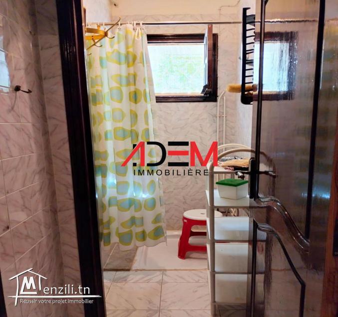 Maison bâtie sur un terrain de 391 m²