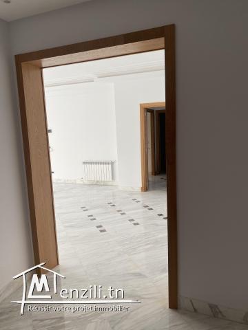 A vendre appartement S+3 zone lac2