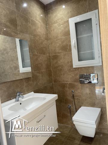 A vendre appartement S+3 zone lac2