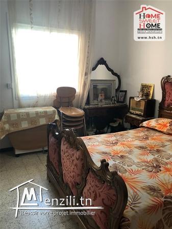 Etage de Villa Tophet à Vendre à Mannouba