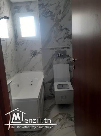 Moderne appartement haut standing S3 à manzah5