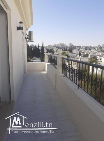 Moderne appartement haut standing S3 à manzah5