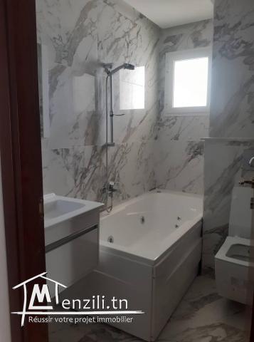 Moderne appartement haut standing S3 à manzah5