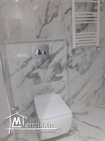 Moderne appartement haut standing S3 à manzah5