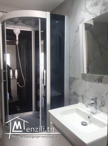 Moderne appartement haut standing S3 à manzah5