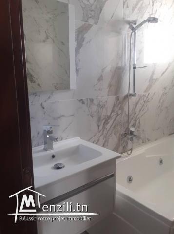 Moderne appartement haut standing S3 à manzah5