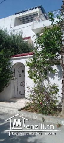 Villa au coeur de mrezga hammamet côté mer