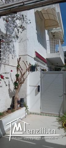 Villa au coeur de mrezga hammamet côté mer