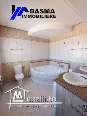 Un appartement S+3 à louer à Kantoui