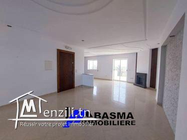 Un appartement S+3 à louer à Kantoui