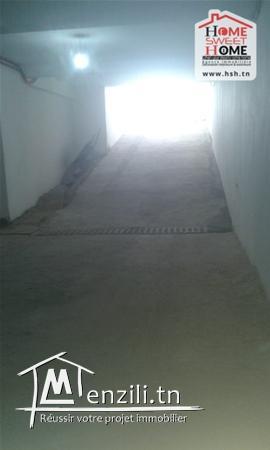 Dépôt  Muller à louer à riadh el andalous