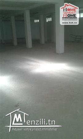 Dépôt  Muller à louer à riadh el andalous