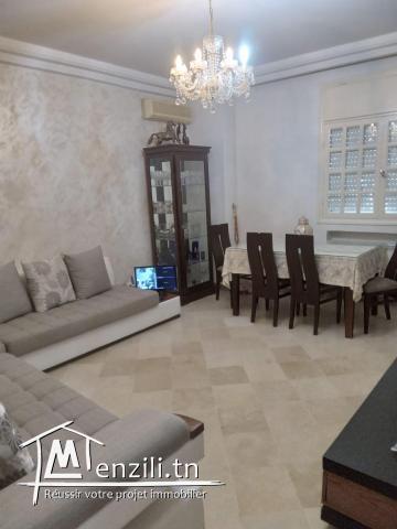 villa haut standing + locale commercile