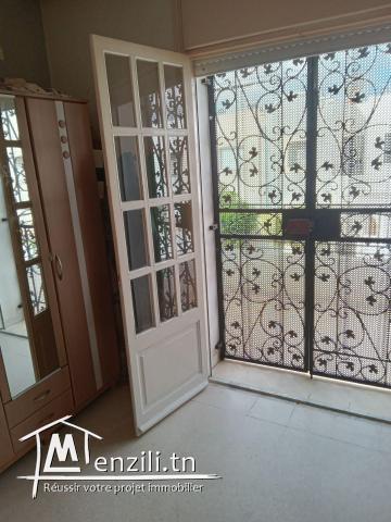 villa haut standing + locale commercile