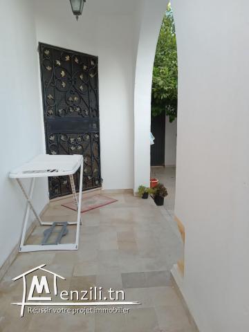 villa haut standing + locale commercile