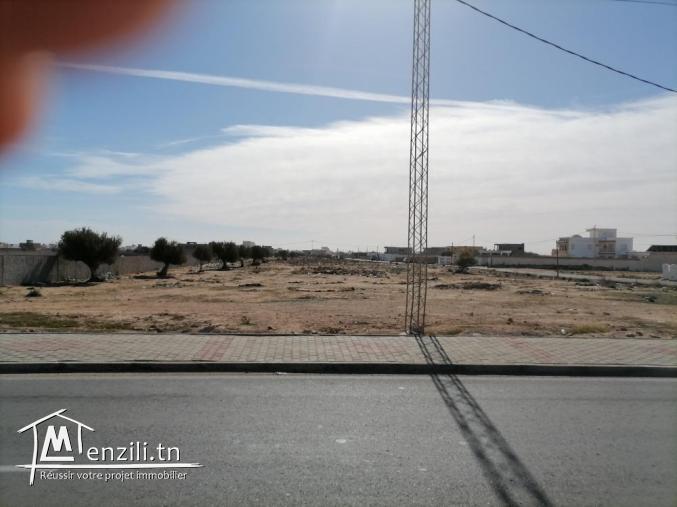 vente terrain à zarzis
