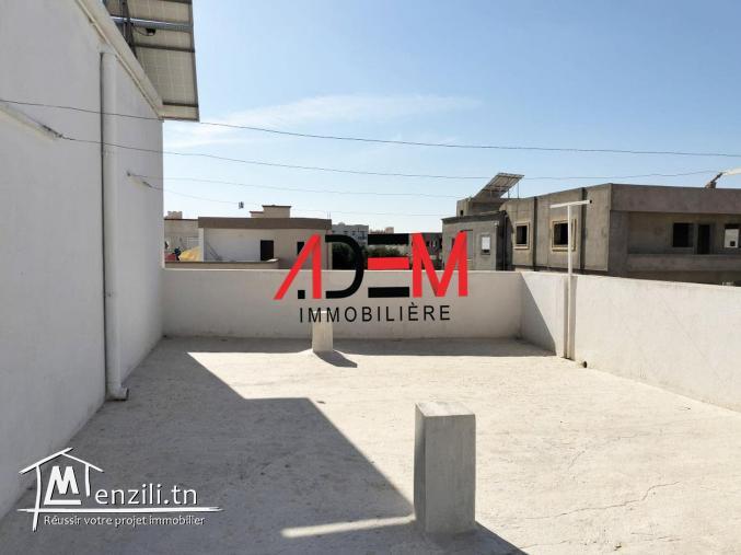 Etage de villa S2 de haut standing