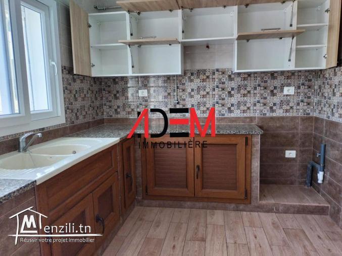 Etage de villa S2 de haut standing