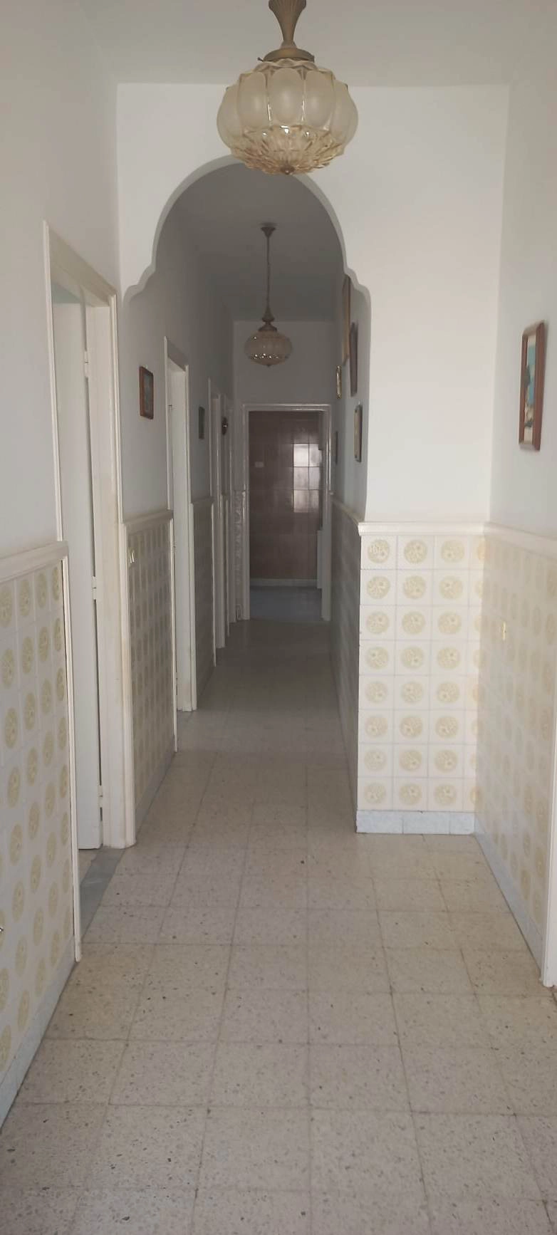 Bel étage de villa s3 à  louer Ariana