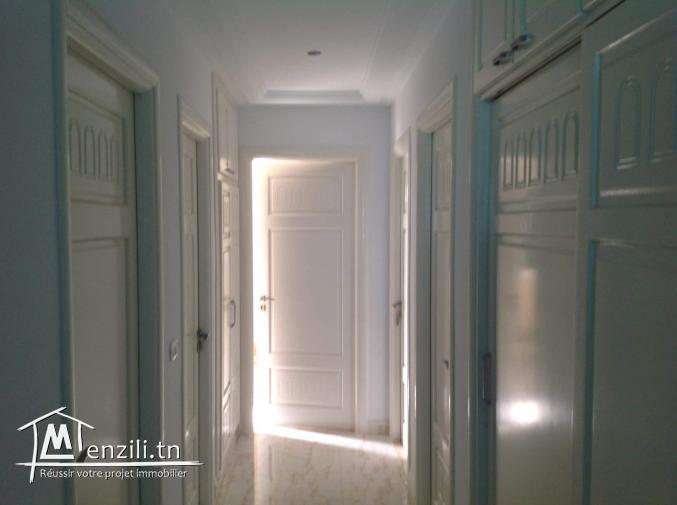 Vente étage de villa