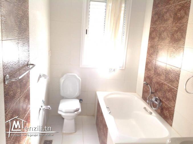 Vente étage de villa