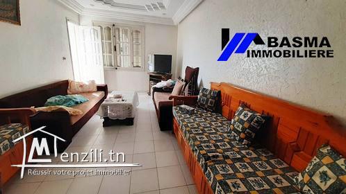 Un rez de chaussée S+3 à vendre à Hammem Sousse