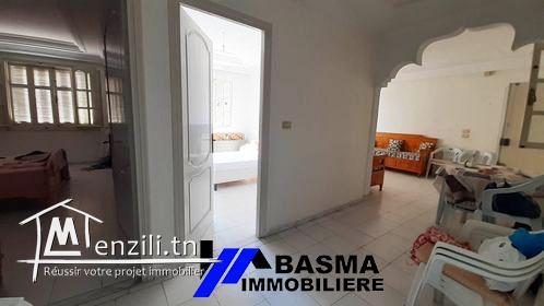 Un rez de chaussée S+3 à vendre à Hammem Sousse