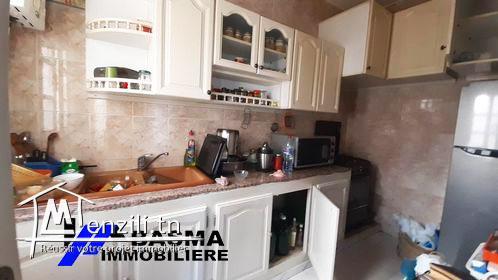 Un rez de chaussée S+3 à vendre à Hammem Sousse