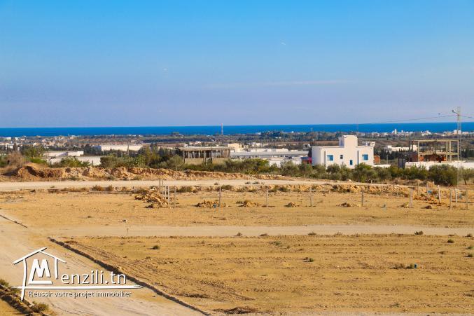 Un Terrain  à vendre à Hammamet Sud  27246306