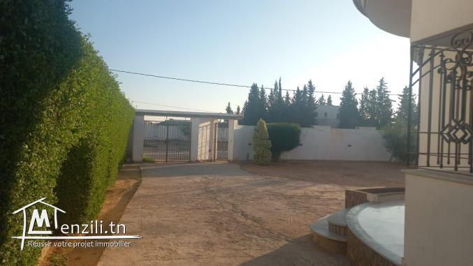 Vente villa route de taniour km8