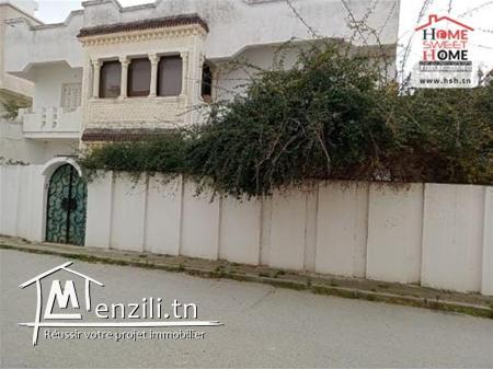 Villa Faure à Vendre à La Marsa