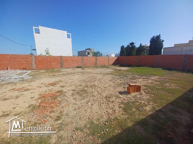 Terrain à batir Mammoura plage