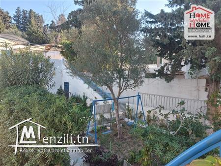 3 Villas Bertrand à Vendre à Gammarth Supérieur