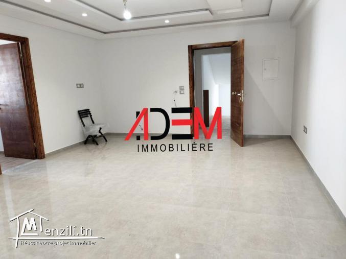 Appartement S2 de haut standing et jamais habité à Shloul