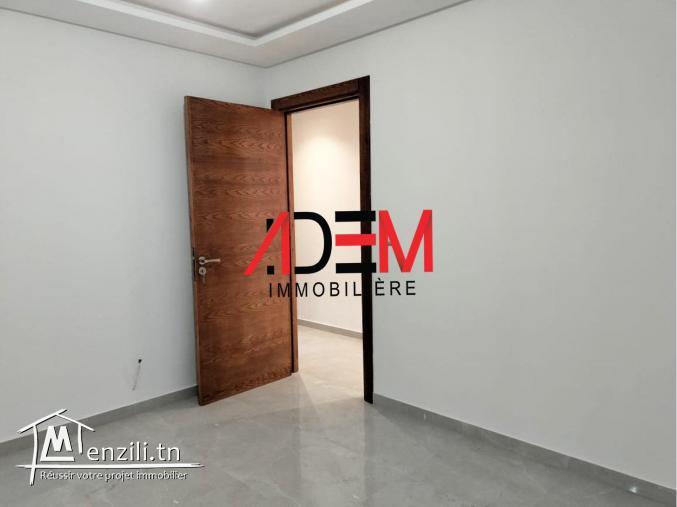 Appartement S2 de haut standing et jamais habité à Shloul