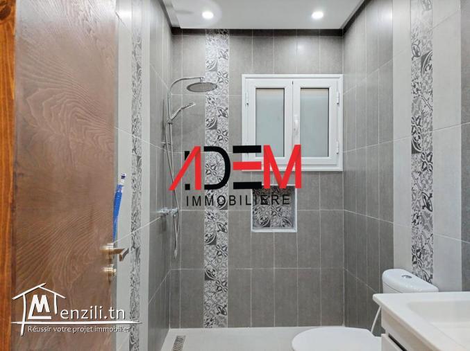 Appartement S2 de haut standing et jamais habité à Shloul