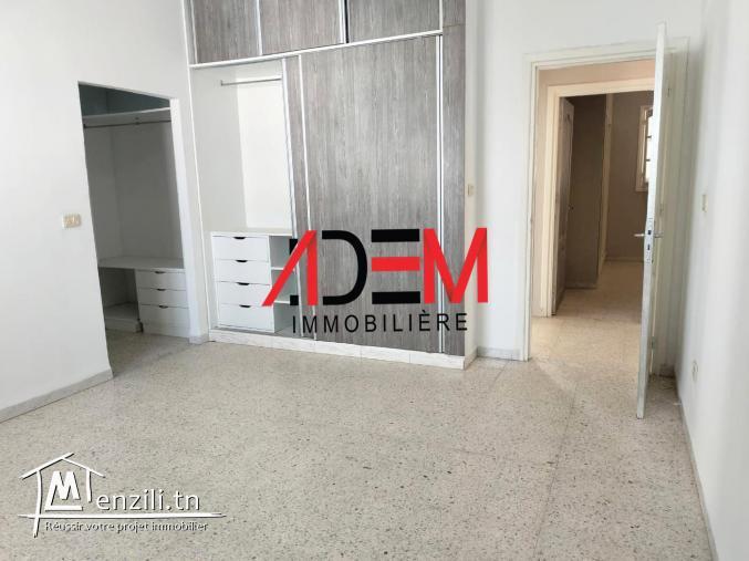 Spacieux étage de villa S3 de 180m²