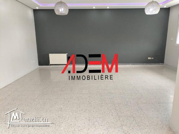 Spacieux étage de villa S3 de 180m²