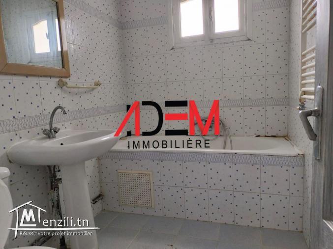 Spacieux étage de villa S3 de 180m²